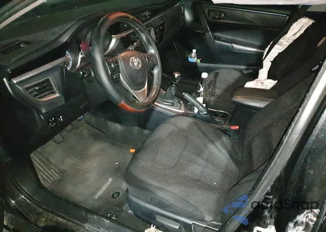 2014 Toyota Corolla L из США, поврежденный, VIN 2T1BURHE1EC180717